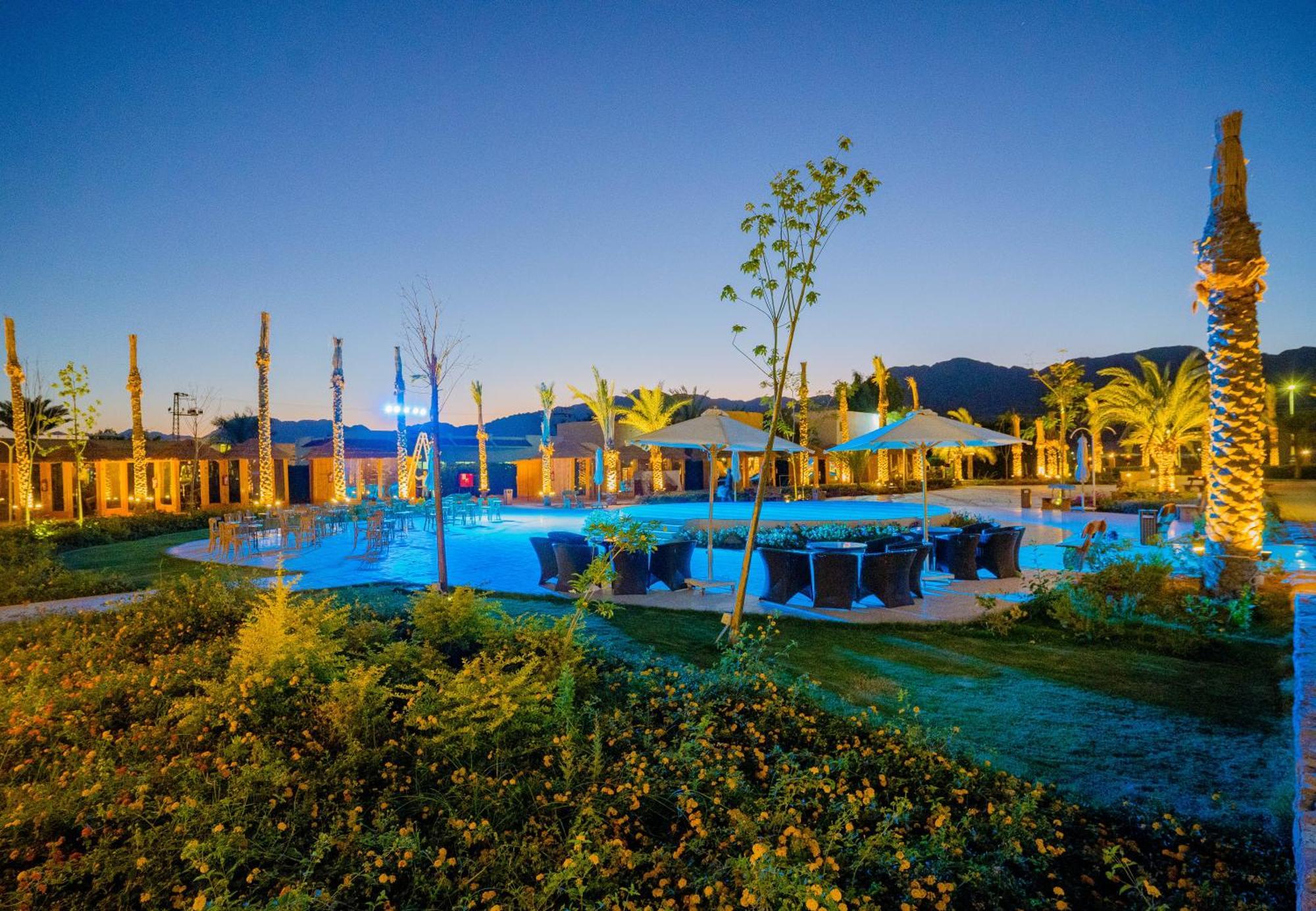 Nuweiba Club Resort Exteriér fotografie